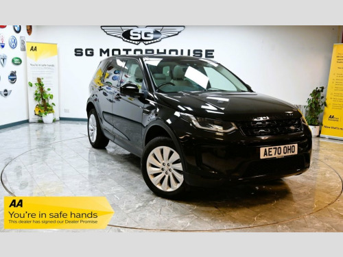Land Rover Discovery Sport  2.0 D180 MHEV SE SUV 5dr Diesel Auto 4WD Euro 6 (s