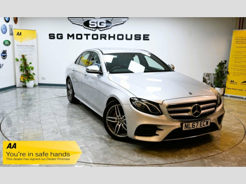 Mercedes-Benz E-Class  2.0 E220d AMG Line Saloon 4dr Diesel G-Tronic+ Eur 