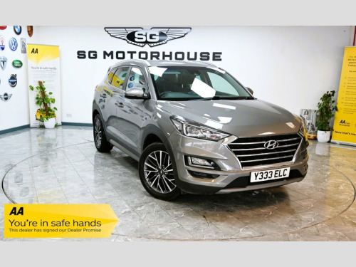 Hyundai Tucson  1.6 T-GDi Premium SUV 5dr Petrol Manual Euro 6 (s/