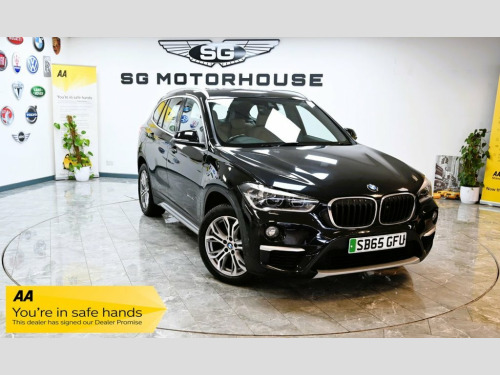 BMW X1  2.0 18d xLine SUV 5dr Diesel Manual sDrive Euro 6  