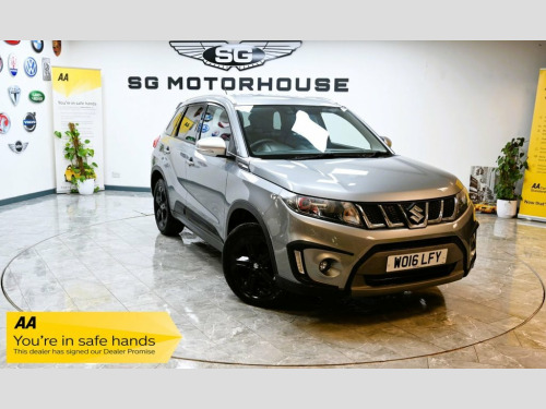 Suzuki Vitara  1.4 Boosterjet S SUV 5dr Petrol Manual ALLGRIP Eur