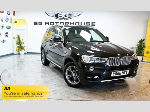 BMW X3  2.0 20d xLine SUV 5dr Diesel Auto xDrive Euro 6 (s