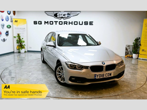BMW 3 Series  2.0 320d ED Plus Saloon 4dr Diesel Auto Euro 6 (s/