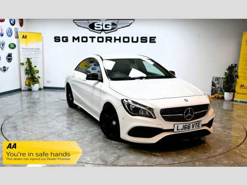 Mercedes-Benz CLA  1.6 CLA180 AMG Line Coupe 4dr Petrol 7G-DCT Euro 6 