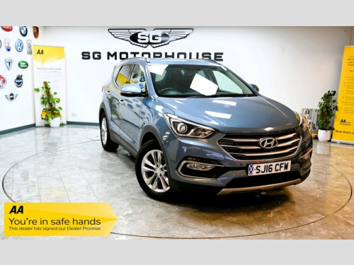 Hyundai Santa Fe  2.2 CRDi Blue Drive Premium SUV 5dr Diesel Manual  