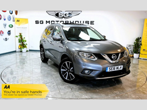 Nissan X-Trail  1.6 DIG-T n-tec SUV 5dr Petrol Manual Euro 6 (s/s) 