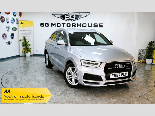 Audi Q3  2.0 TDI S line Edition SUV 5dr Diesel S Tronic qua 