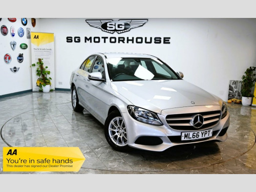 Mercedes-Benz C-Class  2.1 C220d SE Saloon 4dr Diesel 7G-Tronic+ Euro 6 (