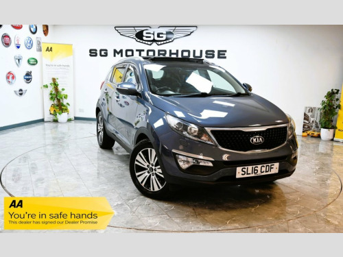 Kia Sportage  1.7 CRDi EcoDynamics 3 SUV 5dr Diesel Manual 2WD E 