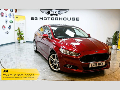 Ford Mondeo  2.0T EcoBoost Titanium Hatchback 5dr Petrol Auto E 