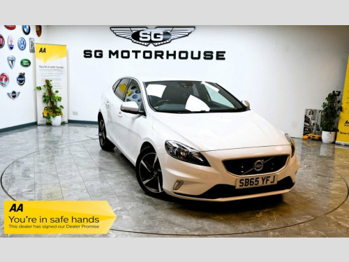 Volvo V40  2.0 T2 R-Design Hatchback 5dr Petrol Manual Euro 6 