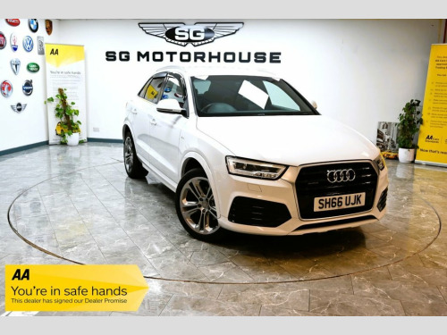 Audi Q3  2.0 TDI S line Plus SUV 5dr Diesel S Tronic quattr 