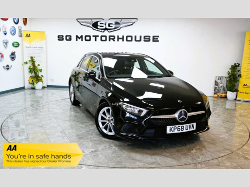 Mercedes-Benz A-Class  1.5 A180d Sport (Executive) Hatchback 5dr Diesel 7