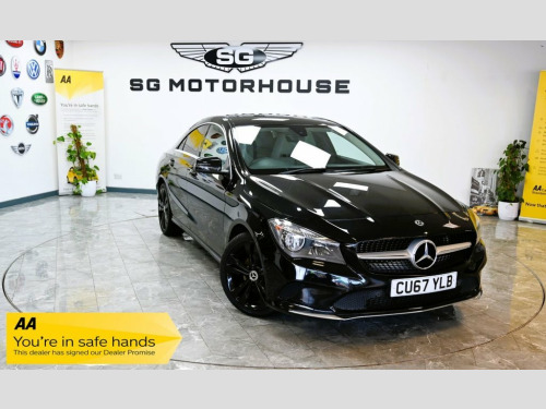 Mercedes-Benz CLA  1.6 CLA180 Sport Coupe 4dr Petrol Manual Euro 6 (s