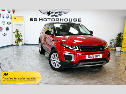 Land Rover Range Rover Evoque  2.0 eD4 SE SUV 5dr Diesel Manual FWD Euro 6 (s/s) 
