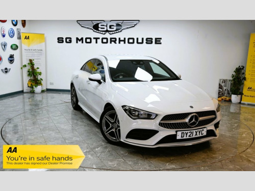 Mercedes-Benz CLA  1.3 CLA200 AMG Line (Premium 2) Coupe 4dr Petrol 7 