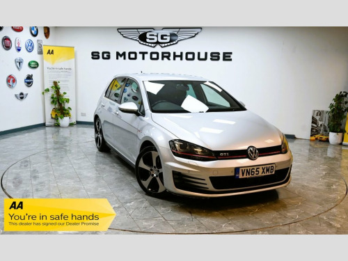Volkswagen Golf  2.0 TSI BlueMotion Tech GTI Hatchback 5dr Petrol M 