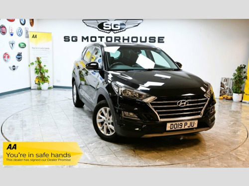 Hyundai Tucson  1.6L 5d  175 BHP +FREE 6 MONTHS NATIONWIDE WARRANT 