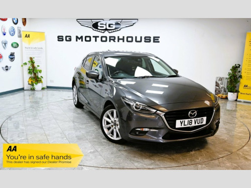 Mazda Mazda3  2.0 SKYACTIV-G Sport Nav Hatchback 5dr Petrol Manu 