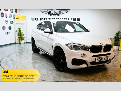 BMW X6  3.0 30d M Sport SUV 5dr Diesel Auto xDrive Euro 6  