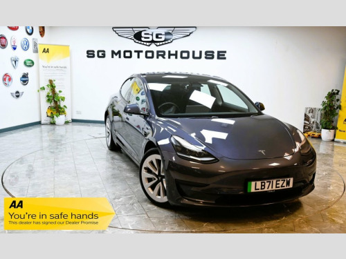 Tesla Model 3  Standard Range Plus Saloon 4dr Electric Auto RWD ( 