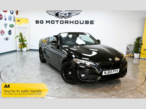 BMW 2 Series  1.5 218i SE Convertible 2dr Petrol Manual Euro 6 ( 