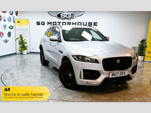 Jaguar F-PACE  2.0 D180 R-Sport SUV 5dr Diesel Auto AWD Euro 6 (s 