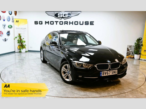 BMW 3 Series  2.0 330e 7.6kWh Sport Saloon 4dr Petrol Plug-in Hy 