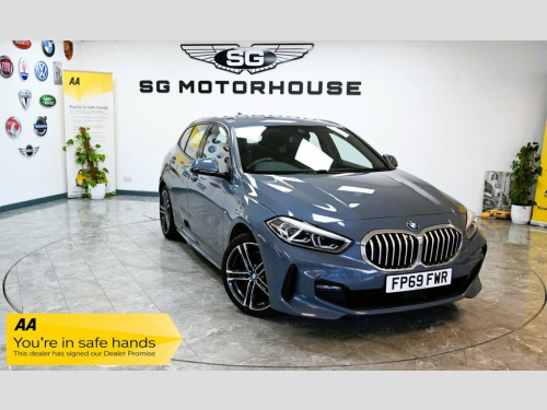 BMW 1 Series  1.5 118i M Sport Hatchback 5dr Petrol Manual Euro  