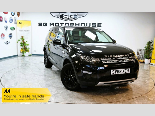 Land Rover Discovery Sport  2.0 eD4 HSE SUV 5dr Diesel Manual Euro 6 (s/s) (5  