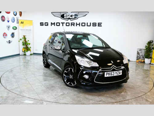 Citroen DS3  1.6 e-HDi Airdream DSport Plus Hatchback 3dr Diese 