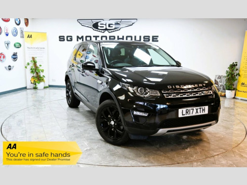 Land Rover Discovery Sport  2.0 TD4 HSE SUV 5dr Diesel Auto 4WD Euro 6 (s/s) ( 