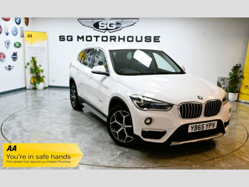 BMW X1  2.0 20d xLine SUV 5dr Diesel Auto xDrive Euro 6 (s 