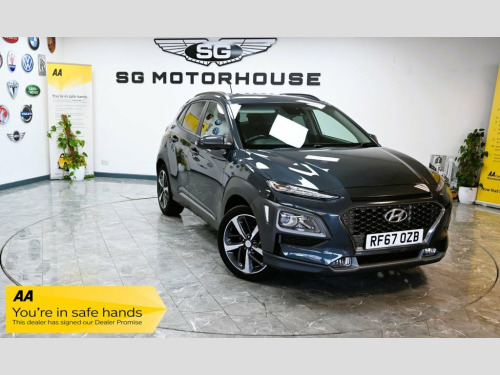 Hyundai Kona  1.0 T-GDi Blue Drive Premium SUV 5dr Petrol Manual 
