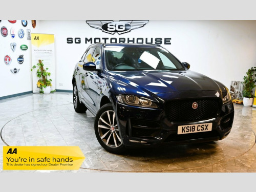 Jaguar F-PACE  2.0 D240 R-Sport SUV 5dr Diesel Auto AWD Euro 6 (s 