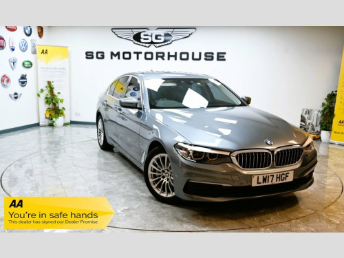 BMW 5 Series  2.0 530i SE Saloon 4dr Petrol Auto Euro 6 (s/s) (2 