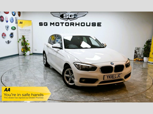 BMW 1 Series  1.5 116d ED Plus Hatchback 5dr Diesel Manual Euro  