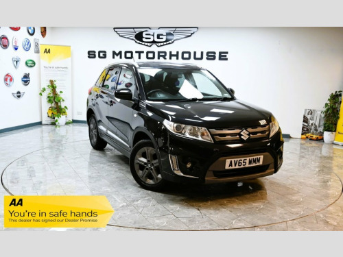 Suzuki Vitara  1.6 SZ-T SUV 5dr Petrol Manual Euro 6 (s/s) (120 p 