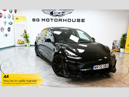 Tesla Model 3  Standard Range Plus Saloon 4dr Electric Auto RWD ( 
