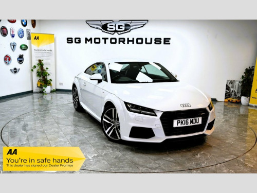 Audi TT  1.8 TFSI S line Coupe 3dr Petrol Manual Euro 6 (s/ 