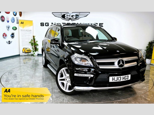 Mercedes-Benz GL-Class GL350 3.0 GL350 V6 BlueTEC AMG Sport SUV 5dr Diesel G-Tr 