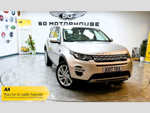 Land Rover Discovery Sport  2.0 TD4 HSE Luxury SUV 5dr Diesel Auto 4WD Euro 6  