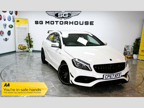 Mercedes-Benz A-Class A180 1.6 A180 AMG Line (Premium) Hatchback 5dr Petrol M 