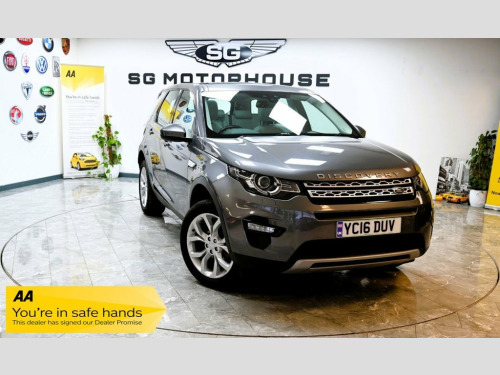 Land Rover Discovery Sport  2.0 TD4 HSE SUV 5dr Diesel Auto 4WD Euro 6 (s/s) ( 