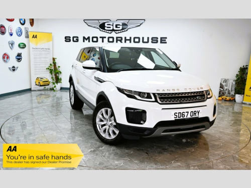 Land Rover Range Rover Evoque  2.0 eD4 SE SUV 5dr Diesel Manual FWD Euro 6 (s/s)  