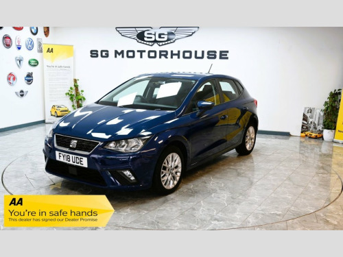 SEAT Ibiza  1.0 MPI SE Technology Hatchback 5dr Petrol Manual  