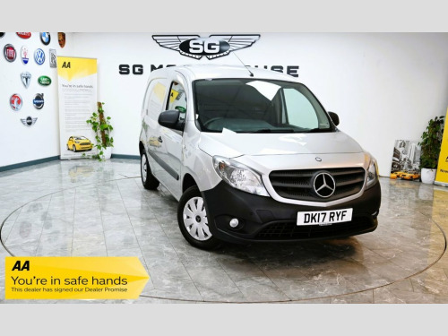 Mercedes-Benz Citan  1.5 111 CDI Panel Van 5dr Diesel Manual L2 Euro 5  