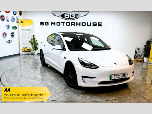 Tesla Model 3  Standard Range Plus Saloon 4dr Electric Auto RWD ( 