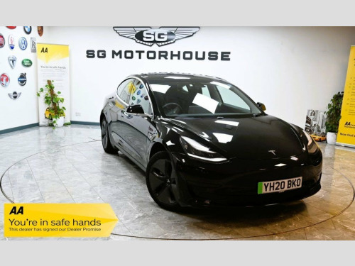 Tesla Model 3  Standard Range Plus Saloon 4dr Electric Auto RWD ( 