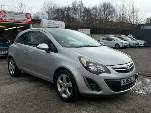 Vauxhall Corsa  1.2i ecoFLEX 16V SXi Euro 5 (s/s) 3dr (A/C)